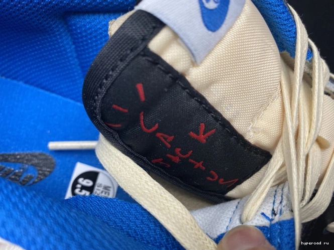 Scott 1 Retro x x Fragment Travis DM7866-140 Air Low Design Jordan 0706